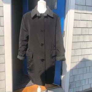 Hilary Radley reversible Wool coat